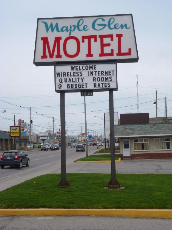 Maple Glen Motel Londra Esterno foto