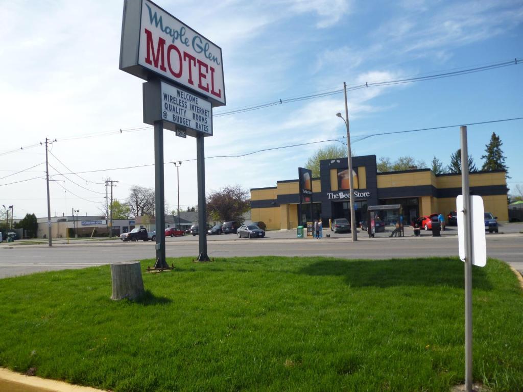 Maple Glen Motel Londra Esterno foto