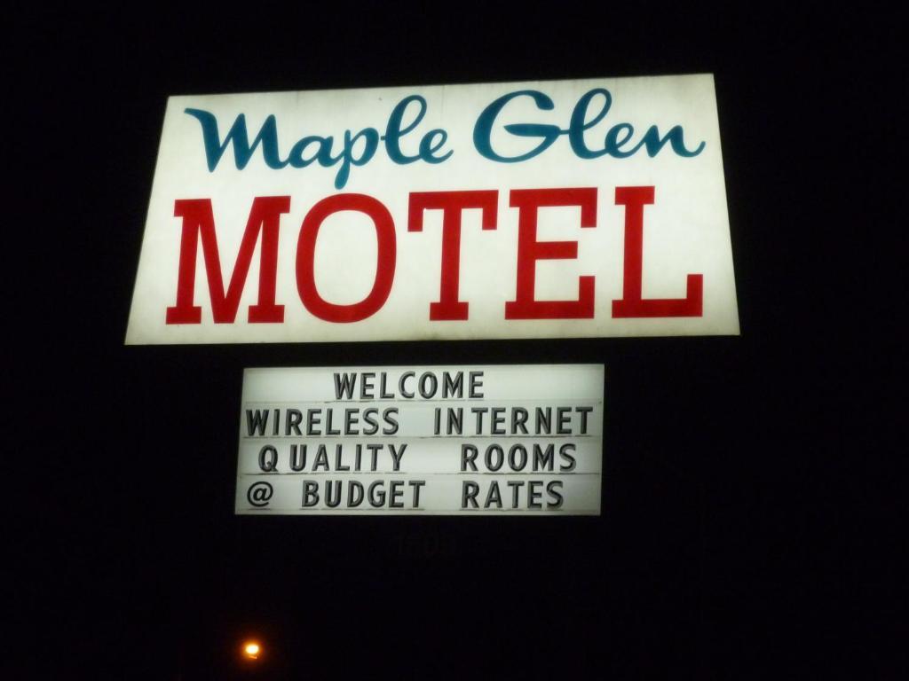 Maple Glen Motel Londra Esterno foto