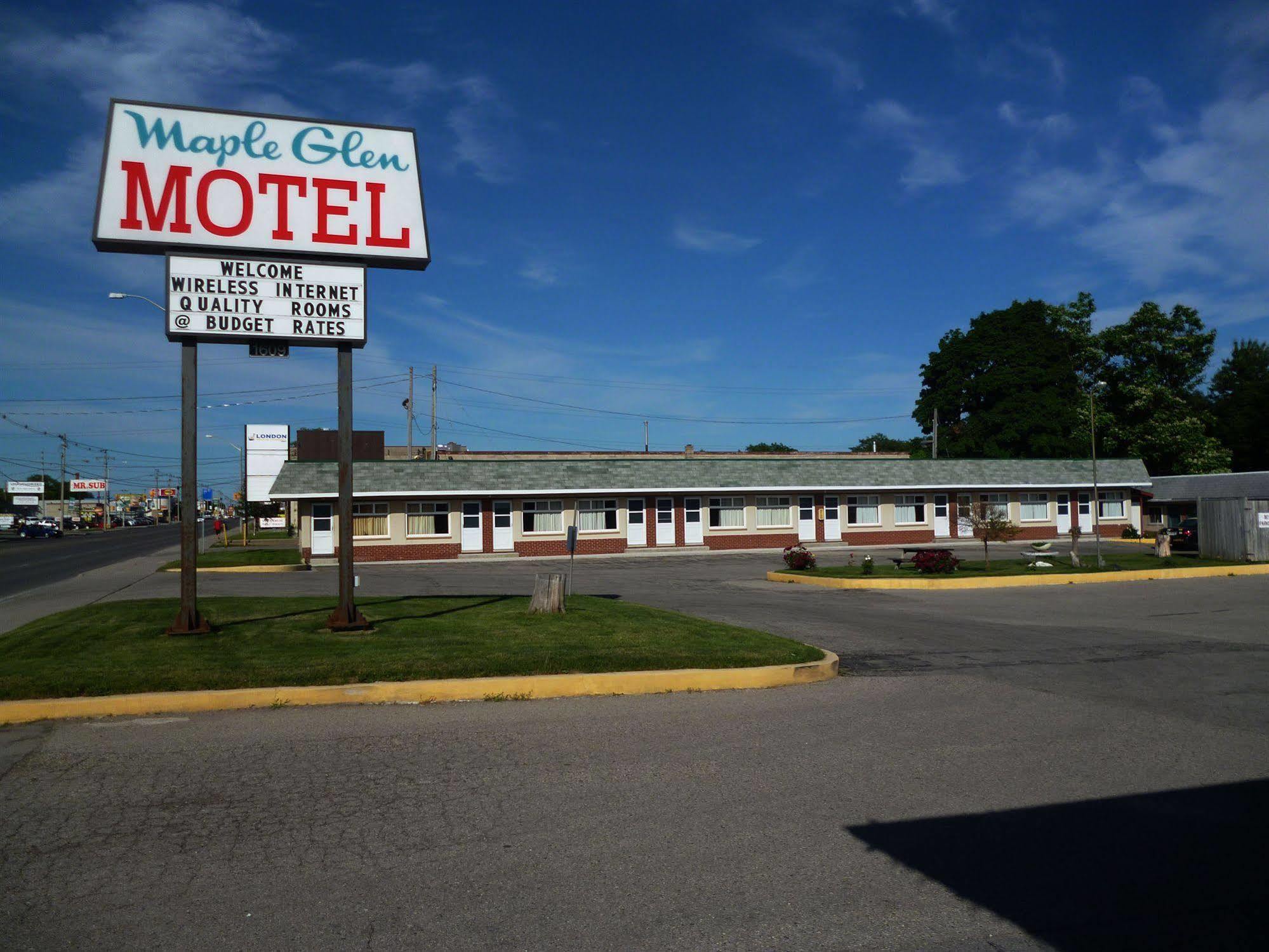 Maple Glen Motel Londra Esterno foto